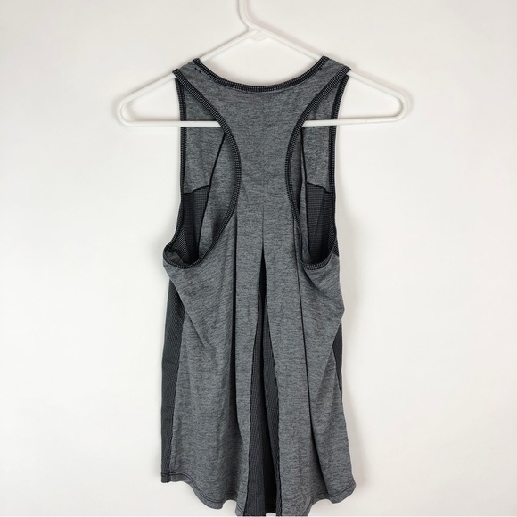 Avia Gray Exercise Tank Top Activewear - Picture 2 of 6